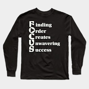 Focus Long Sleeve T-Shirt